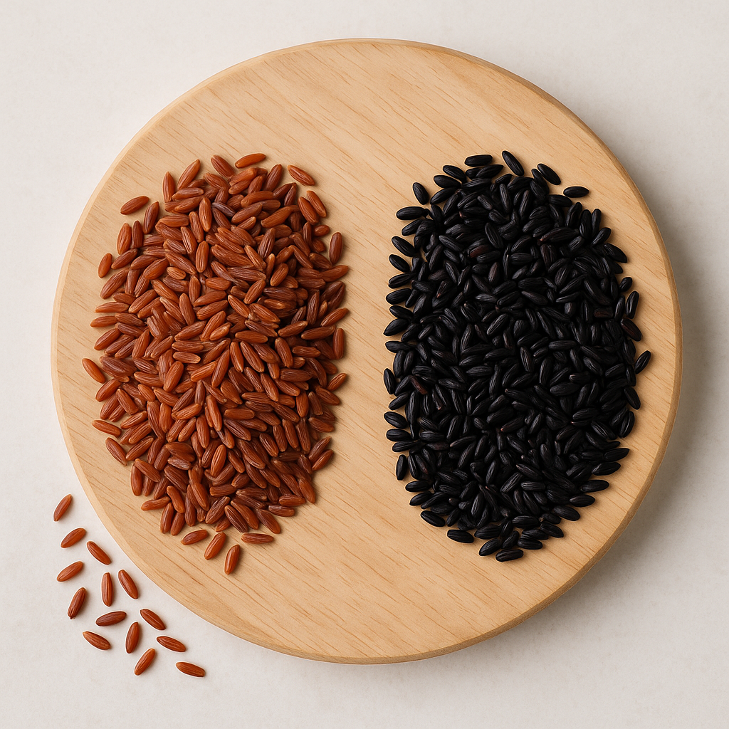 Diyette Himalayan Red Rice mi Siyah Pirinç mi? Hangisi Daha Sağlıklı?
