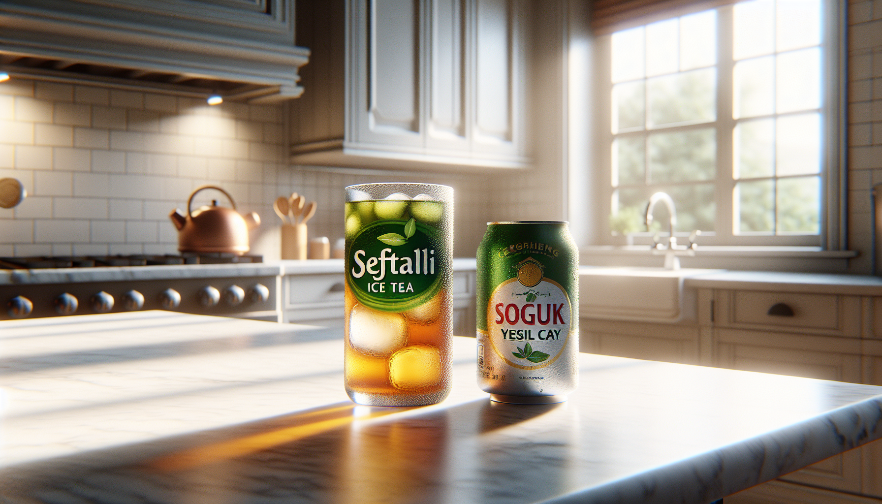 Diyette Şeftalili Ice Tea mı Soğuk Yeşil Çay mı? Hangisi Daha Sağlıklı?
