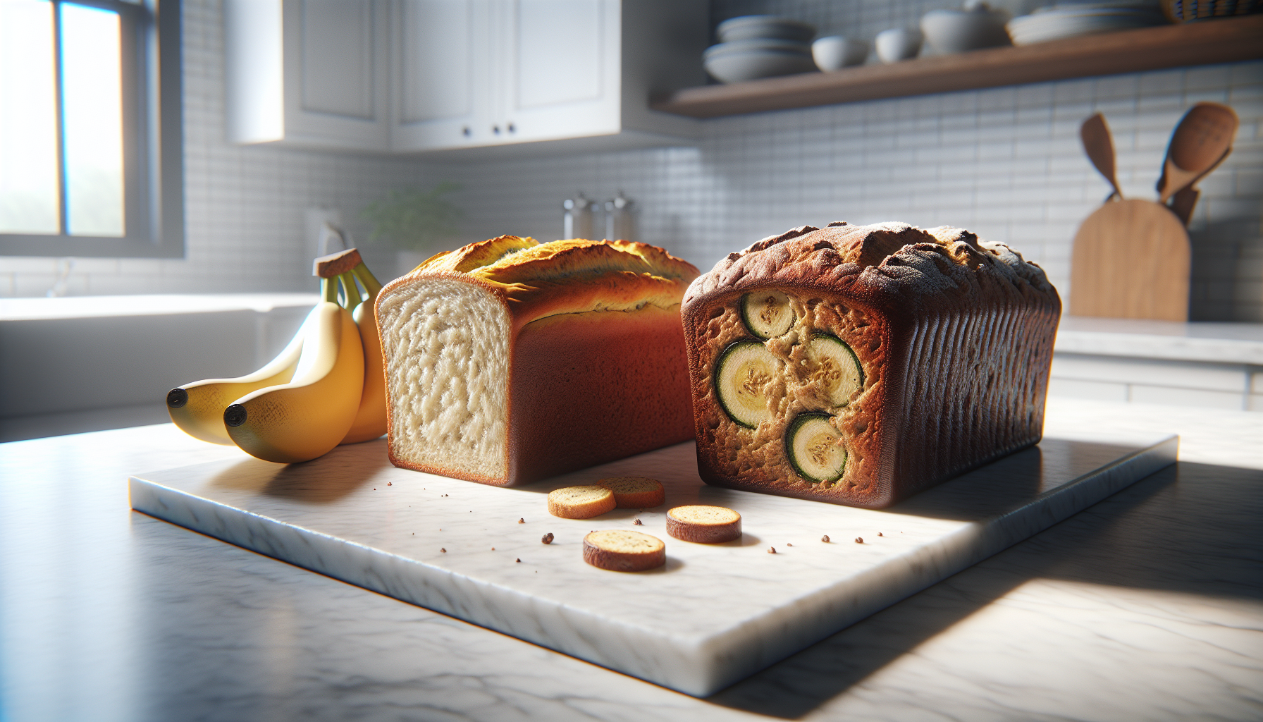 Diyette Banana Bread mı Zucchini Bread mı? Hangisi Daha Sağlıklı?
