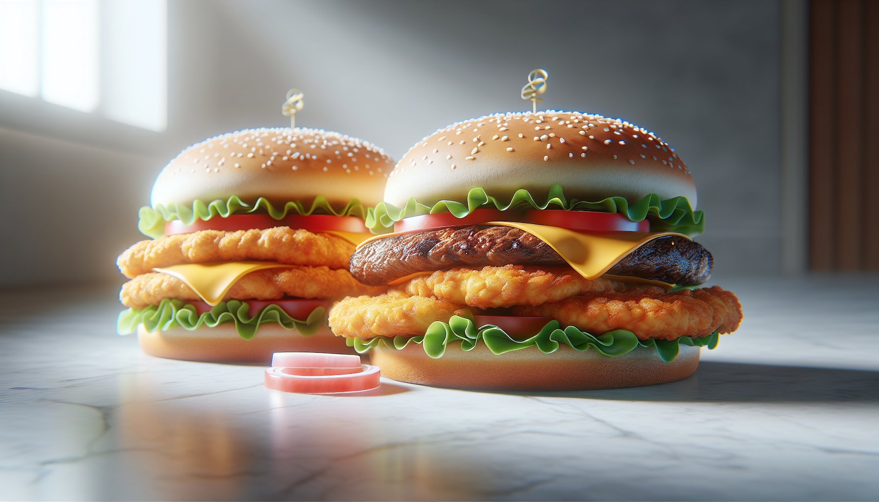 Diyette Double Cheeseburger mi Chicken Burger mi? Hangisi Daha Sağlıklı?