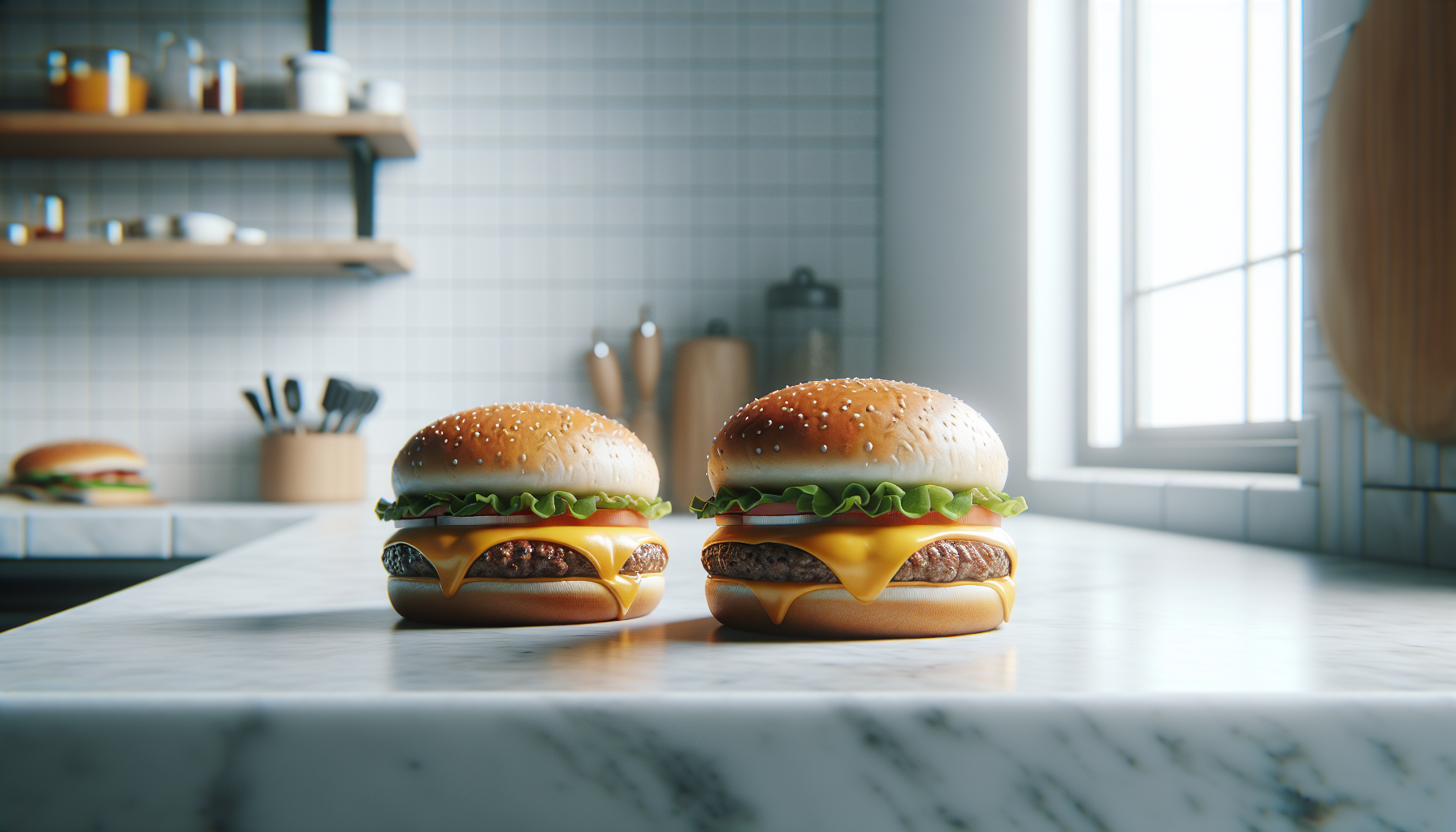 Diyette Double Cheeseburger mi Whopper mi? Hangisi Daha Sağlıklı?