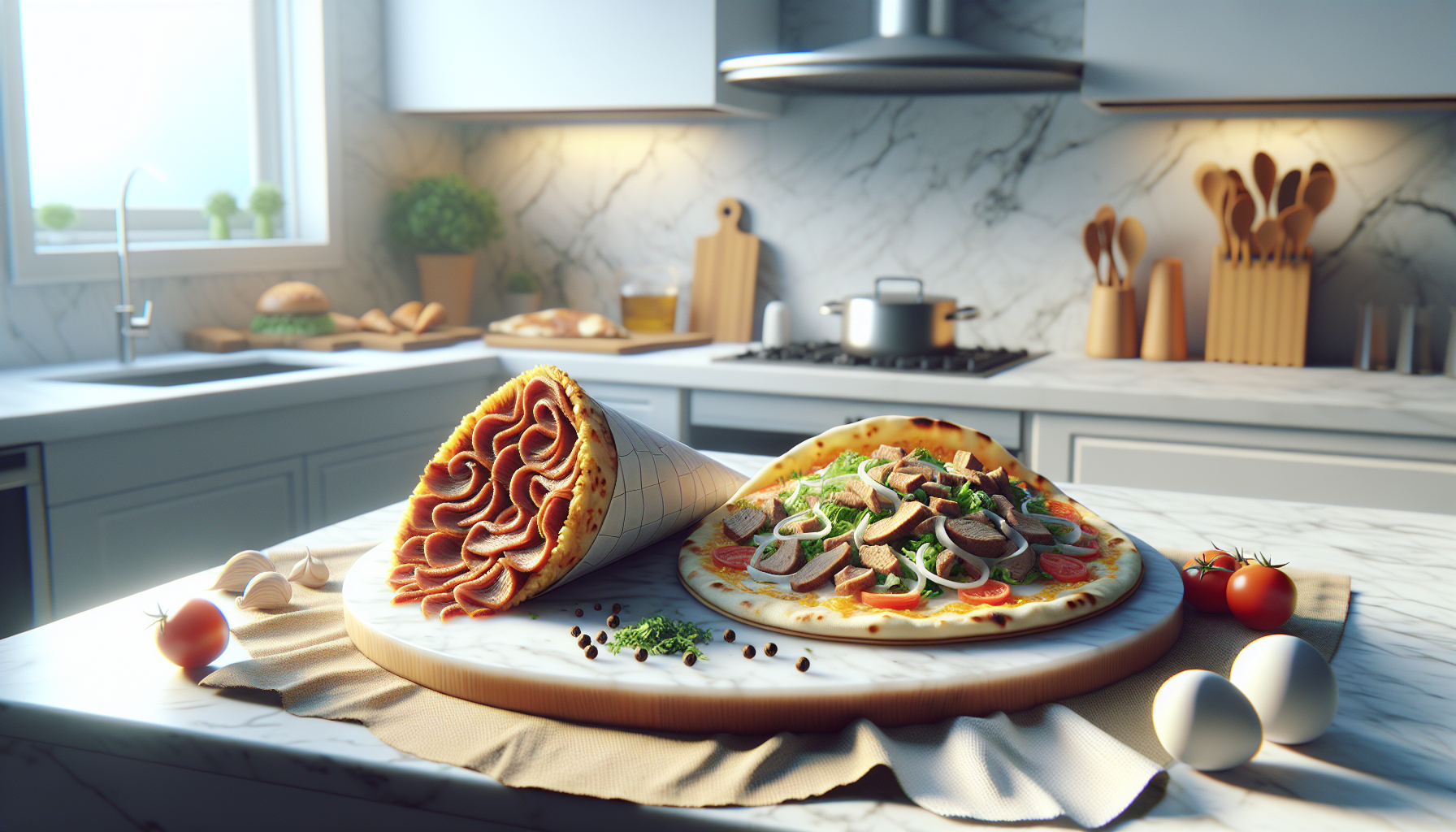 Diyette Dürüm Döner mi Lahmacun mu? Hangisi Daha Sağlıklı?