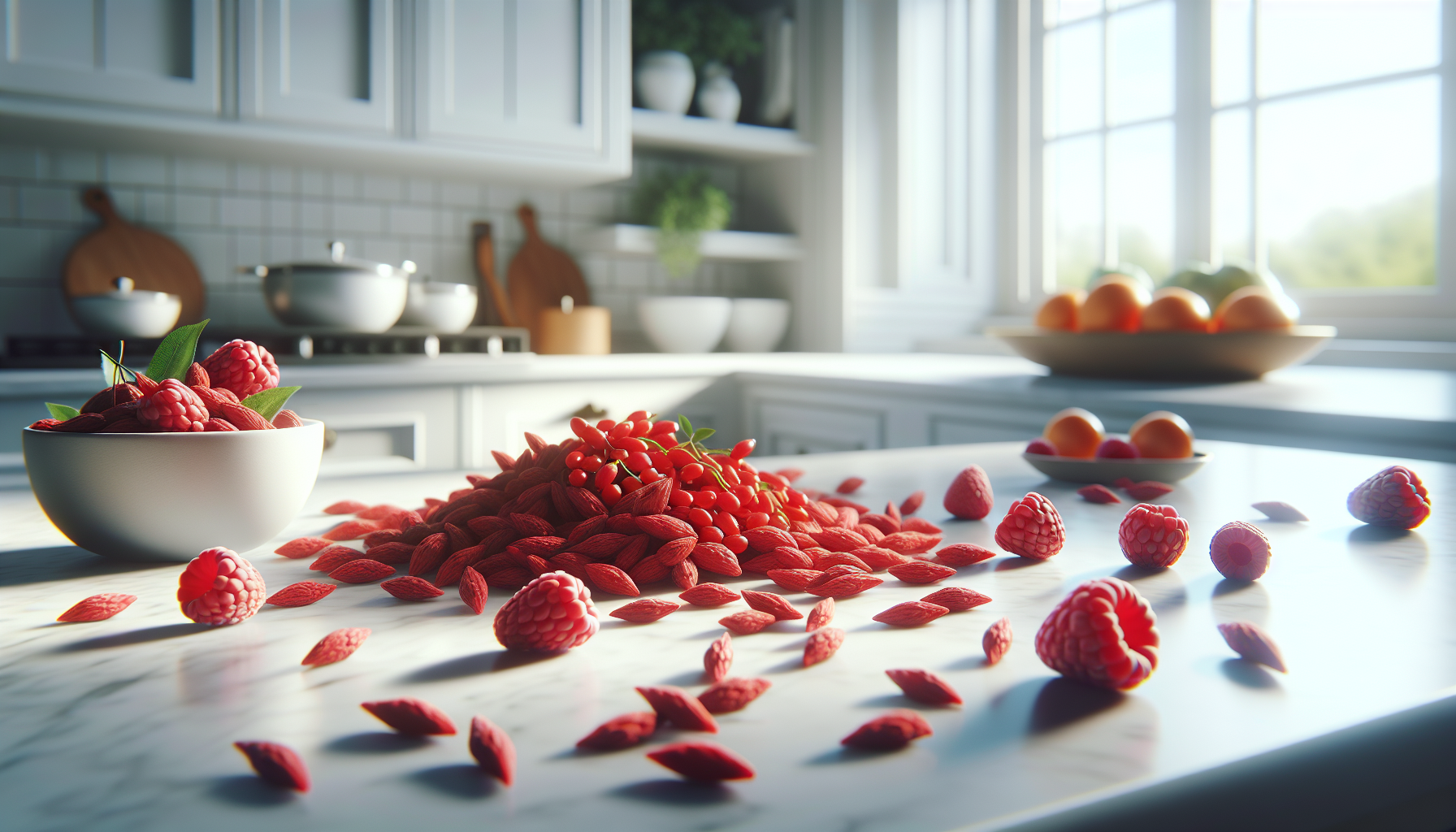 Diyette Goji Berry mi Ahududu mu? Hangisi Daha Sağlıklı?