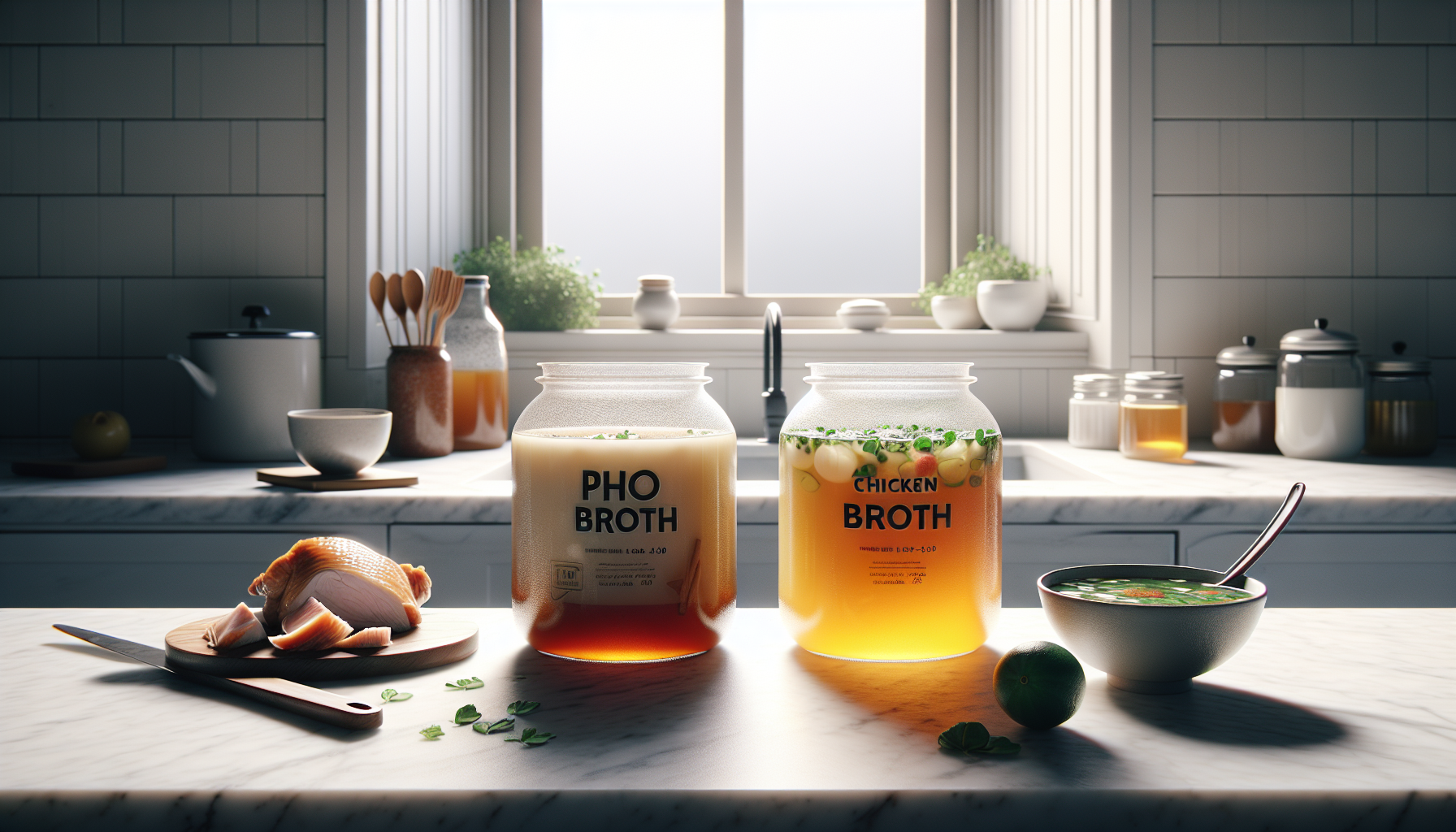 Diyette Hazır Pho Broth mu Hazır Tavuk Suyu mu? Hangisi Daha Sağlıklı?