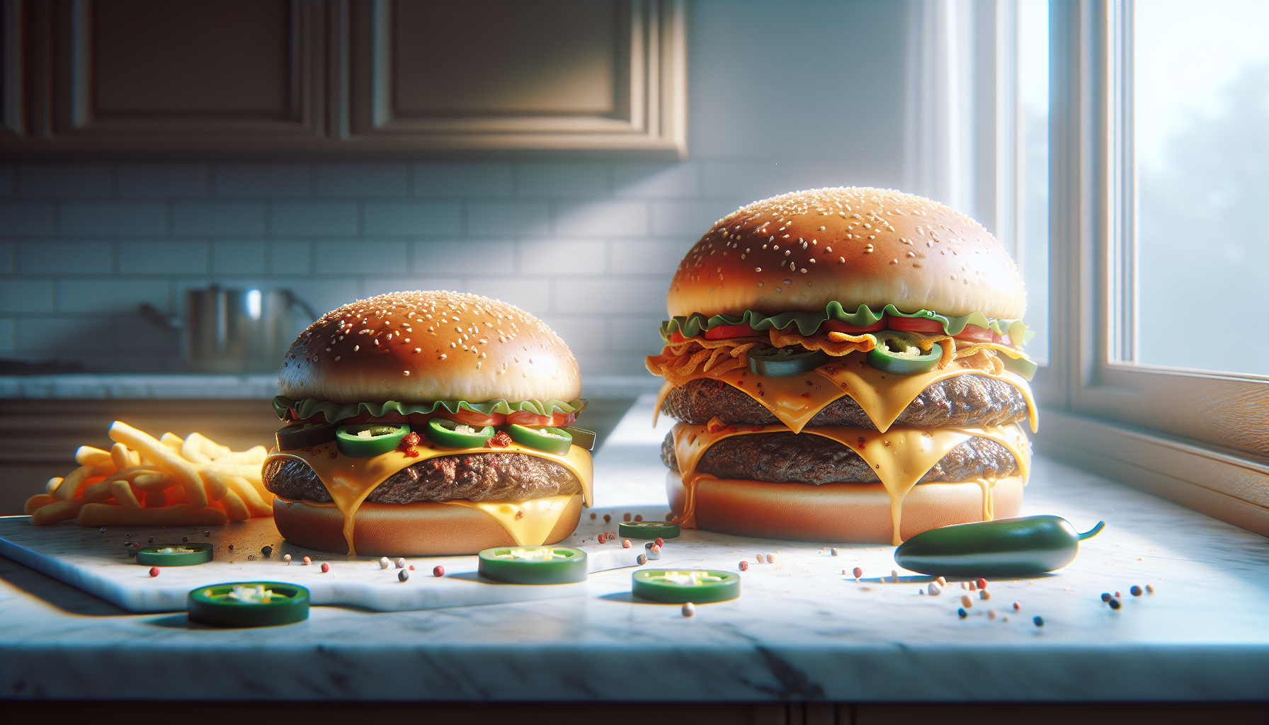 Diyette Jalapeno Burger mi Big Mac mı? Hangisi Daha Sağlıklı?