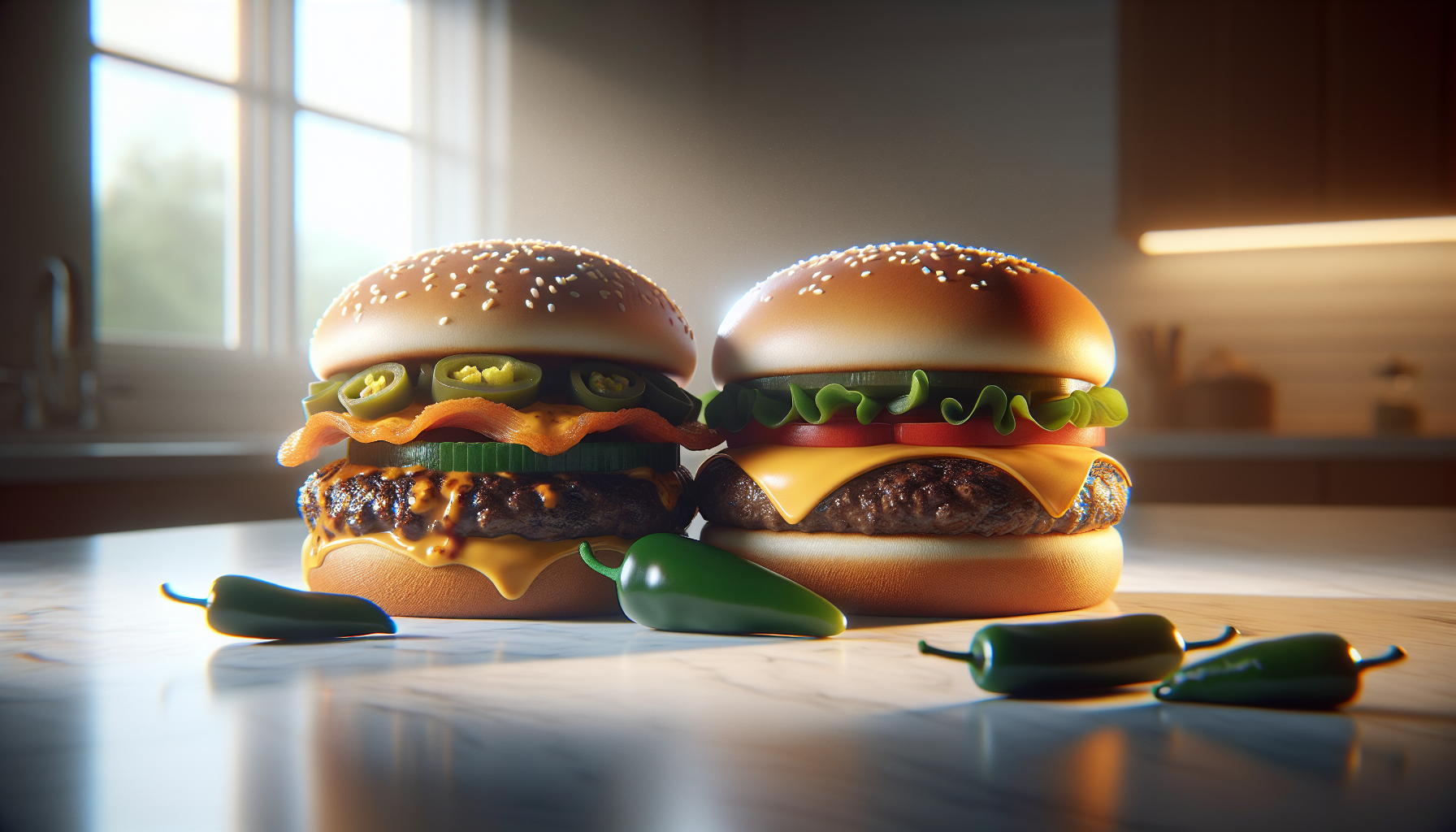 Diyette Jalapeno Burger mi Cheeseburger mi? Hangisi Daha Sağlıklı?