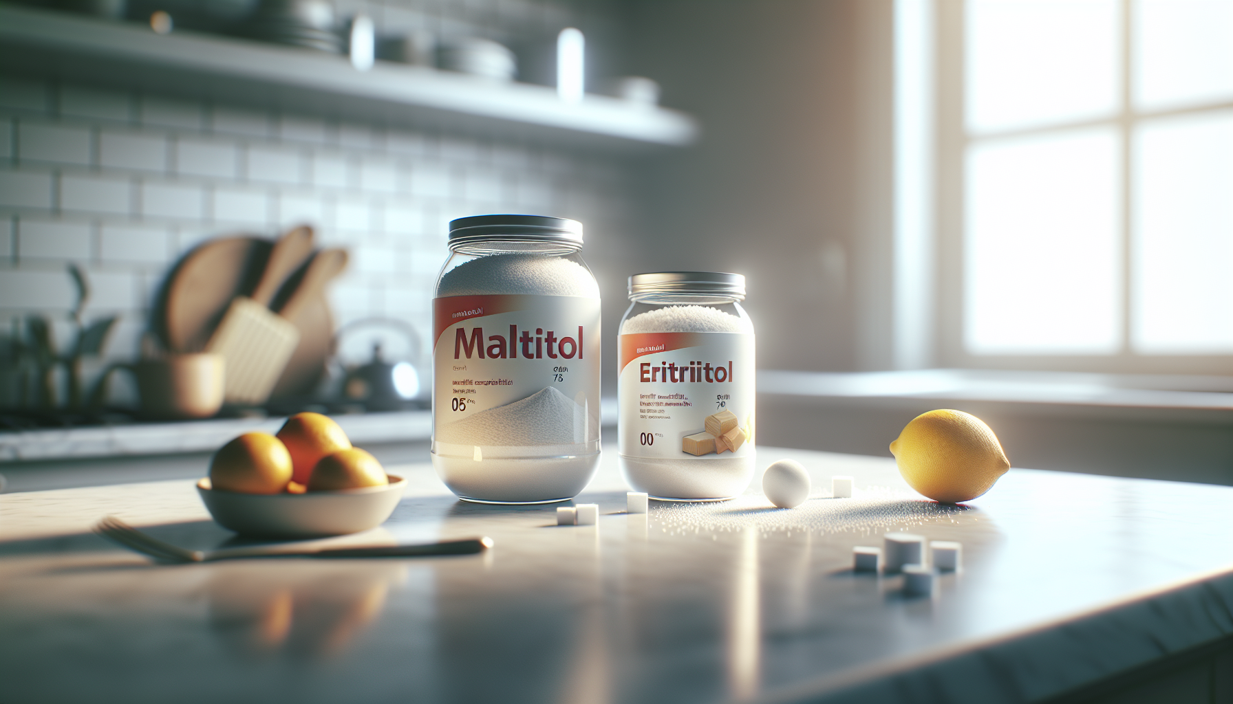 Diyette Maltitol mu Eritritol mu? Hangisi Daha Sağlıklı?