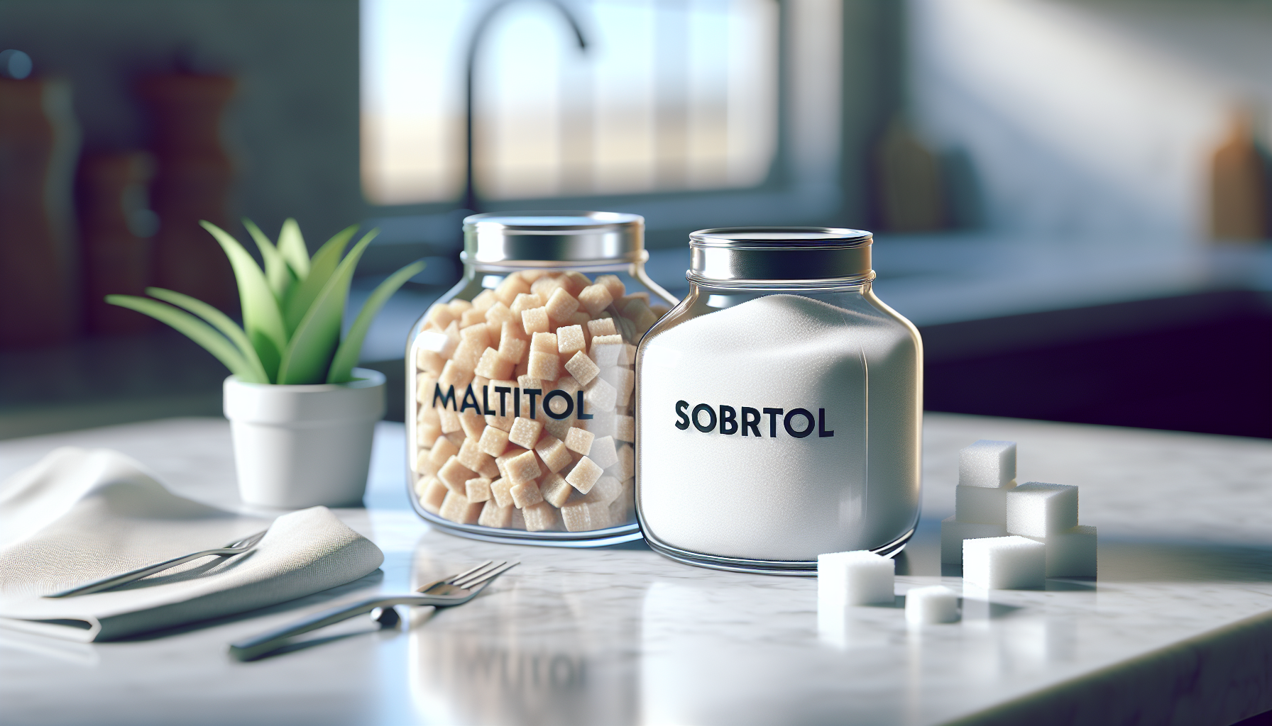 Diyette Maltitol mu Sorbitol mu? Hangisi Daha Sağlıklı?