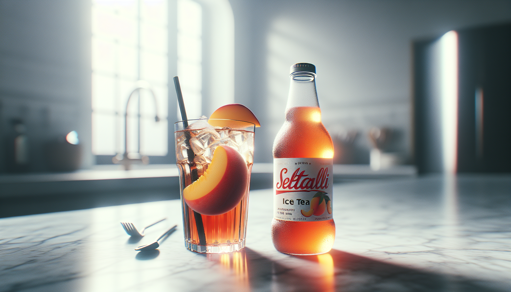 Diyette Şeftalili Ice Tea mı Meyveli Soda mı? Hangisi Daha Sağlıklı?