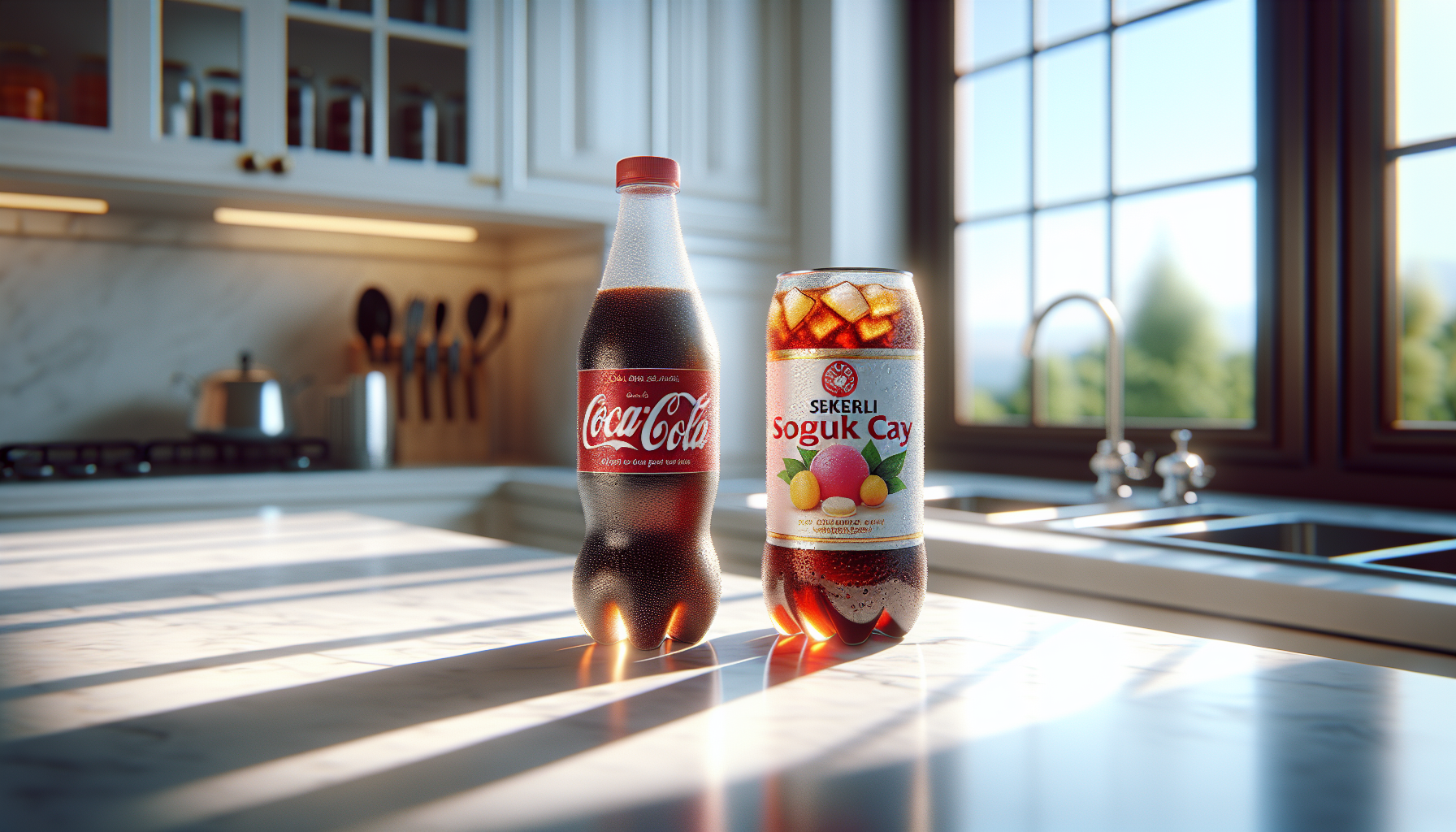 Diyette Soda mı Sekerli Soguk Cay mı? Hangisi Daha Sağlıklı?