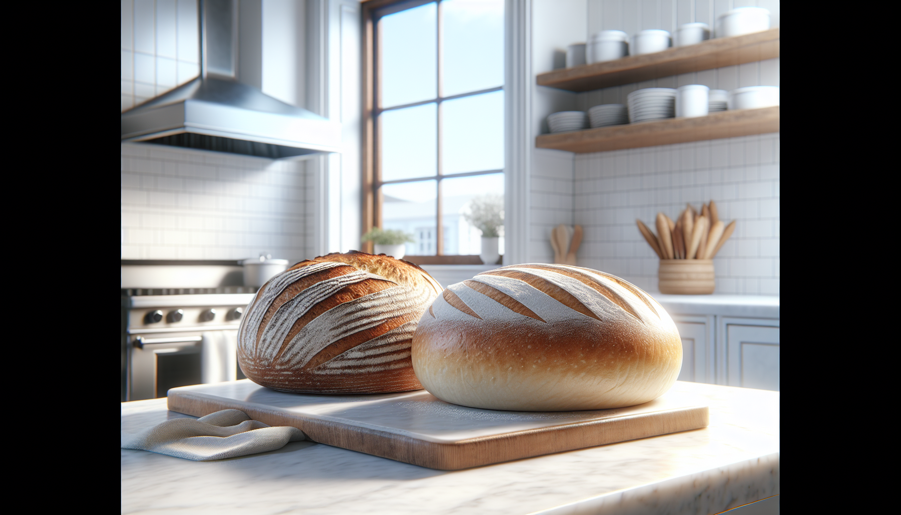 Diyette Sourdough Ekmek mi Beyaz Ekmek mi? Hangisi Daha Sağlıklı?
