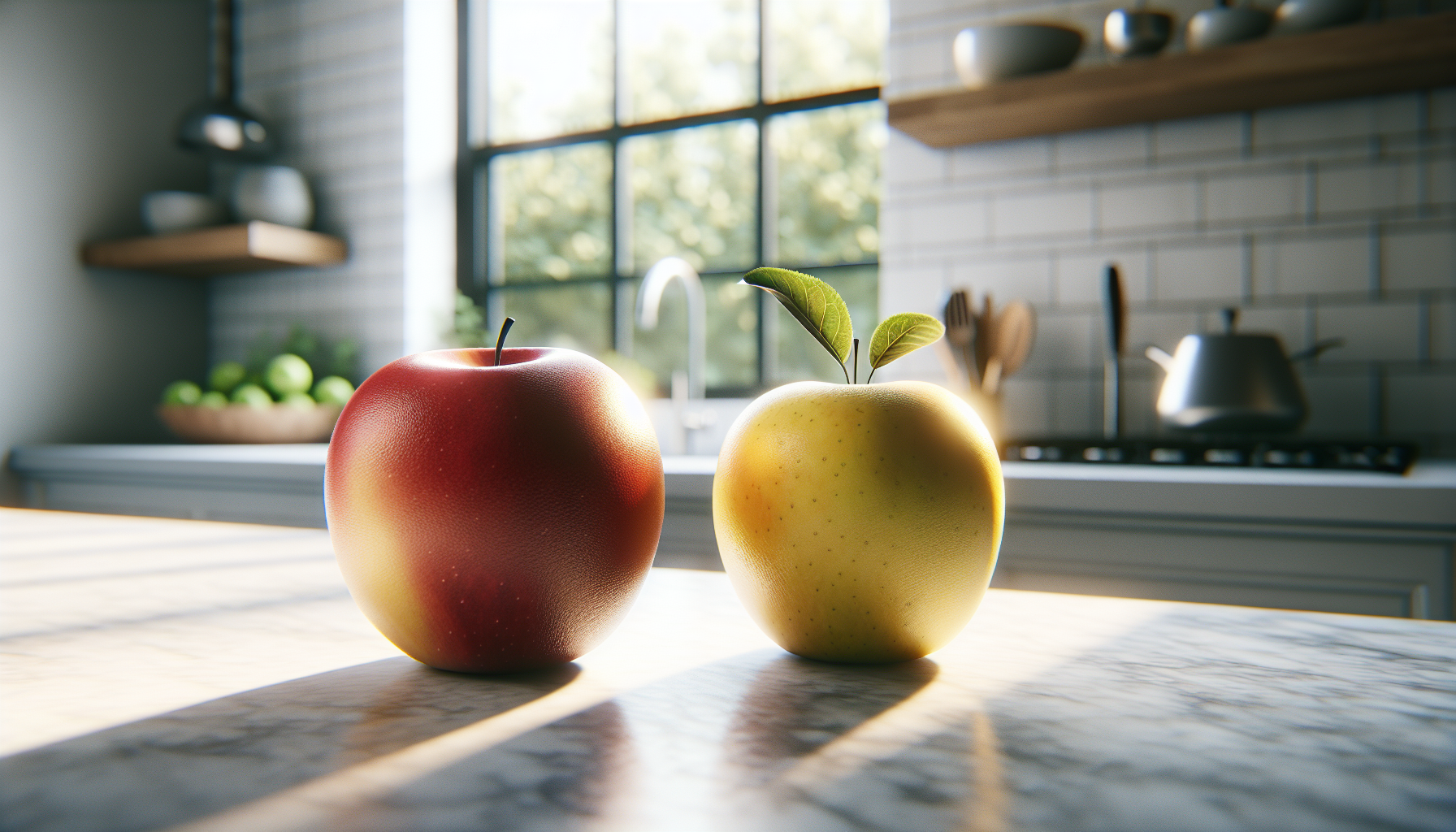 Diyette Starking Elma mı Granny Smith Elma mı? Hangisi Daha Sağlıklı?